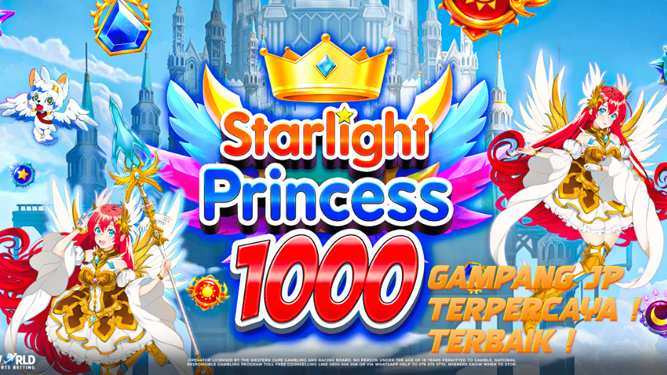 Belajar dari Langit: Hikmah dan Peluang dalam Starlight Princess 1000